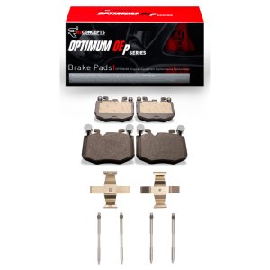 BMW 330e Brake Pads - Front - R1 Concepts - R1 Optimum OE - `22-`25